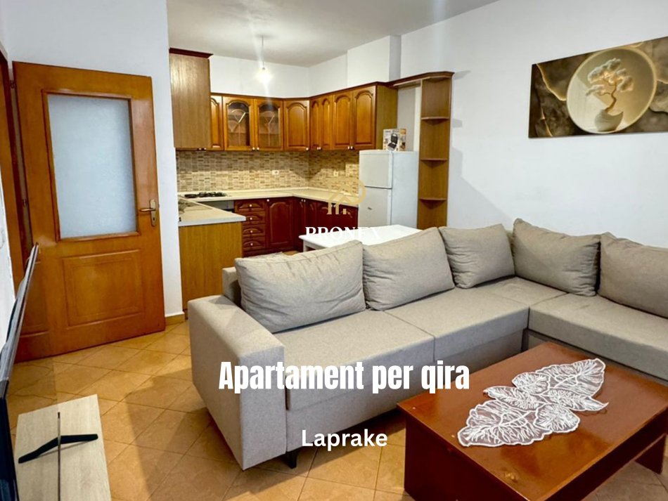 Tirane, jepet me qera apartament 1+1 Kati 7, 85 m² 550 € (Laprake / Rruga Gjergj Legisi)