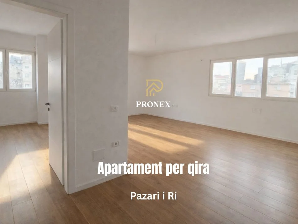 Tirane, jepet me qera apartament 3+1 Kati 3, 135 m² 1.200 € (Pazari i Ri)