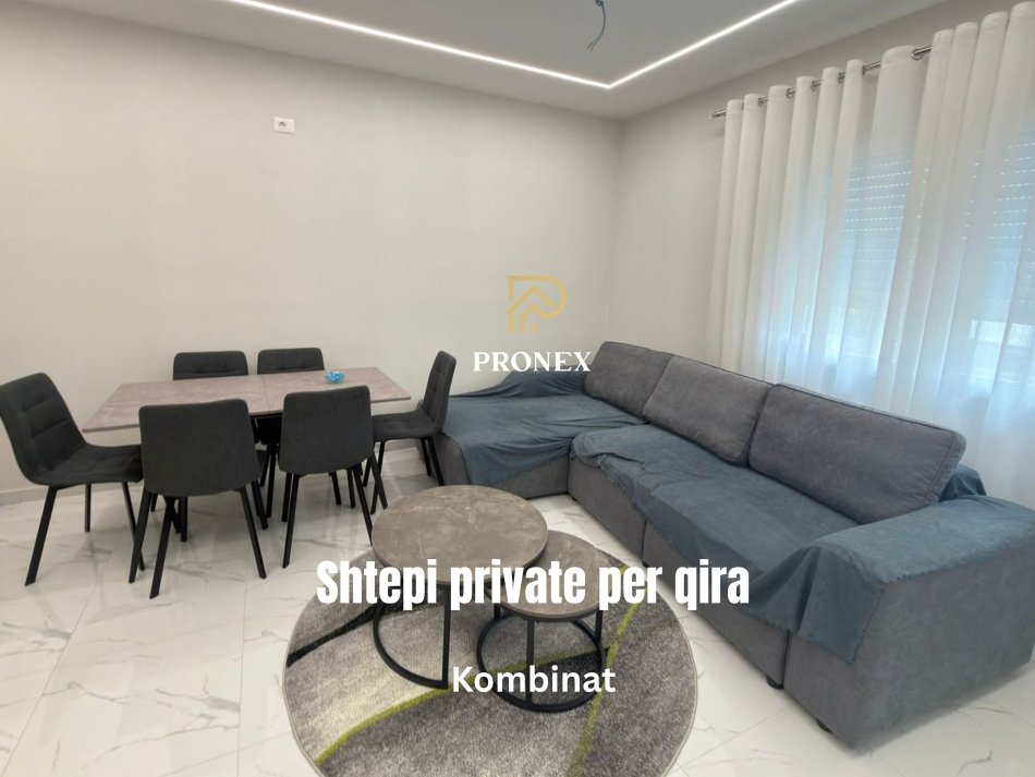 Tirane, jepet me qera shtepi 2+1 Kati 8, 80 m² 400 € (Kombinat)