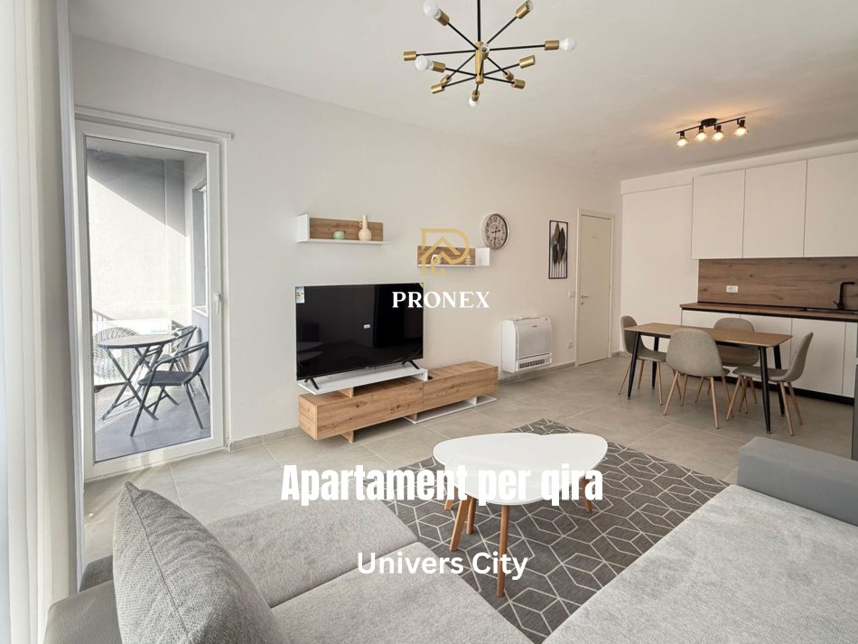 Tirane, jepet me qera apartament 2+1 Kati 1, 84 m² 550 € (Univers City)