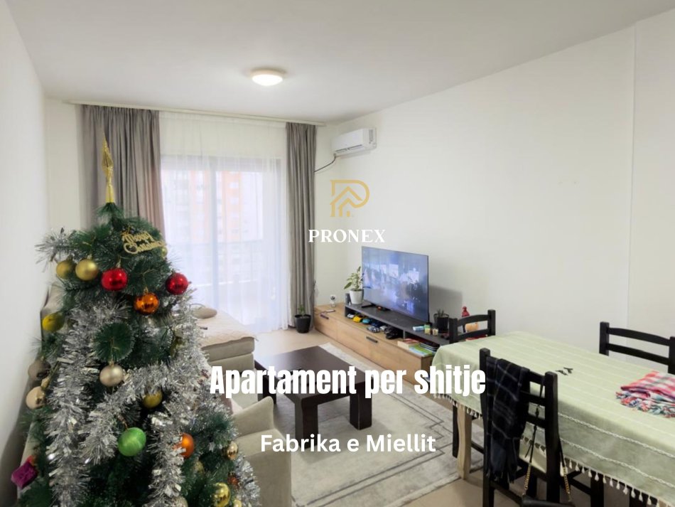 Tirane, shitet apartament 2+1 Kati 6, 111 m² 165.000 € (Fabrika e Miellit)