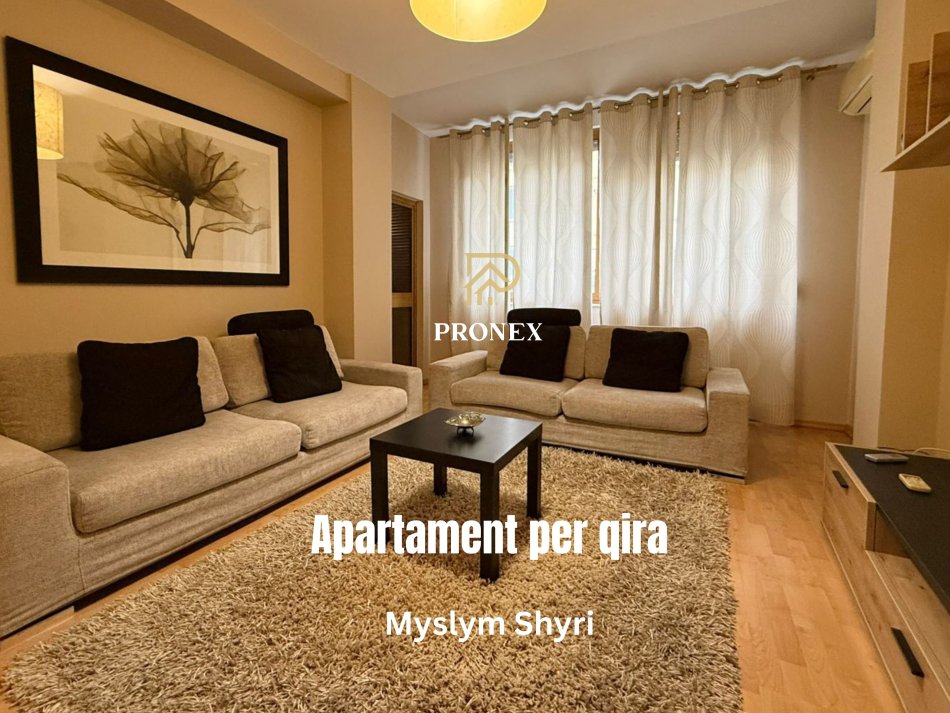 Tirane, jepet me qera apartament 2+1 Kati 2, 110 m² 800 € (Myslym Shyri)