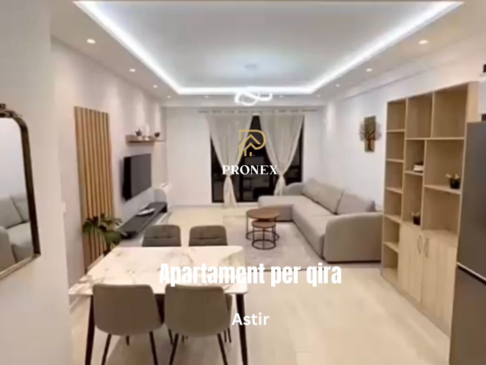 Tirane, jepet me qera apartament 1+1 Kati 3, 67 m² 450 € (Astir)