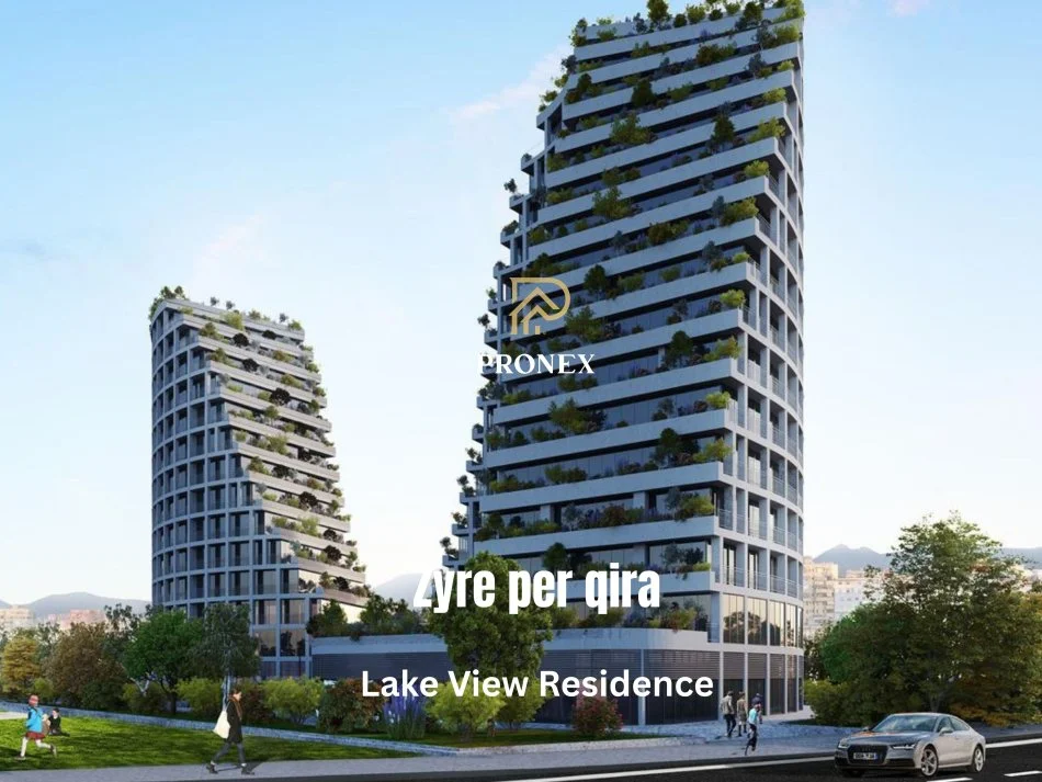 Tirane, jepet me qera zyre Kati 3, 125 m² 1.600 € (Liqeni Artificial)