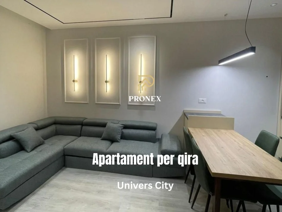 Tirane, jepet me qera apartament 2+1 Kati 1, 120 m² 600 € (Univers City)