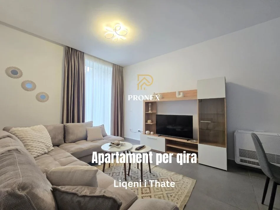 Tirane, jepet me qera apartament 2+1 Kati 1, 100 m² 1.200 € (Liqeni i Thate)