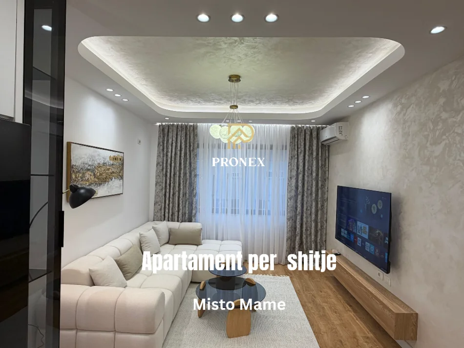 Tirane, shitet apartament 1+1 Kati 2, 55 m² 109.000 € 
