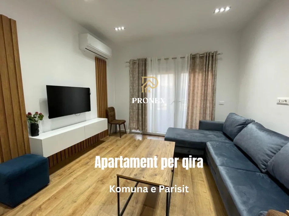 Tirane, jepet me qera 2+1 Kati 12, 70 m² 850 € (Komuna e Parisit)