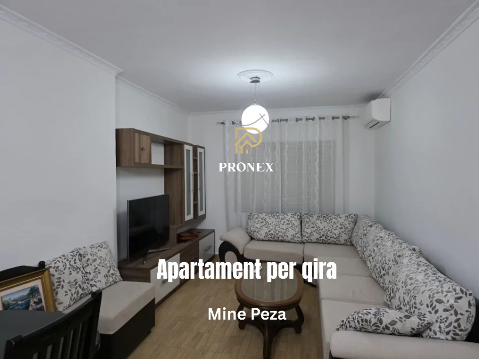 Tirane, jepet me qera apartament 4+1 Kati 3, 120 m² 1.500 € (Mine Peza)