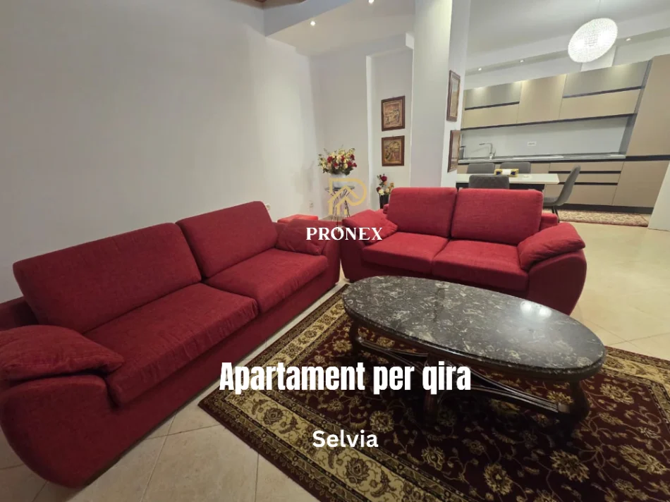 Tirane, jepet me qera 3+1 Kati 7, 150 m² 1.300 € (Selvia)
