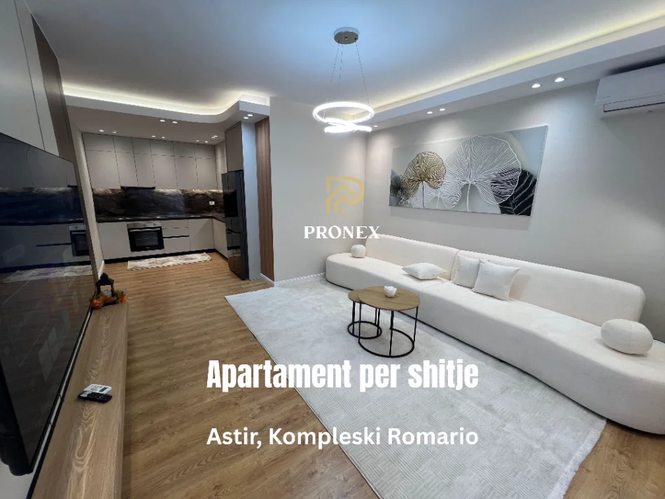 Tirane, shitet apartament 2+1 Kati 2, 107 m² 167.000 € (Astir)