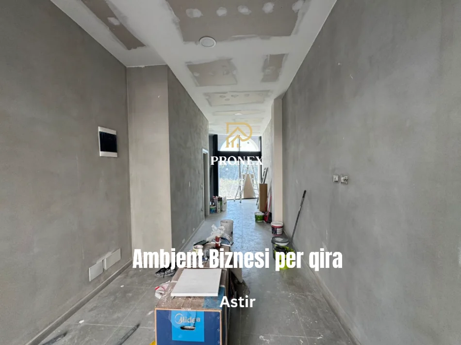 Tirane, jepet me qera ambjent biznesi Kati 1, 40 m² 400 € (Astir)