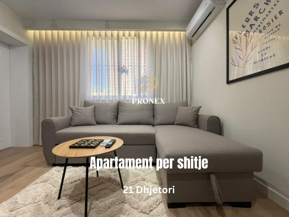 Tirane, shitet apartament 1+1 , 65 m² 193.000 € (21 Dhjetori)