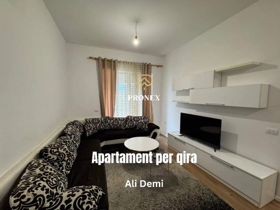 Tirane, jepet me qera apartament 2+1 Kati 4, 100 m² 500 € (Ali Demi)