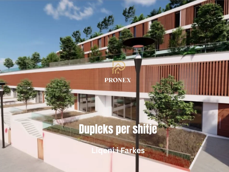 Tirane, shitet apartament duplex Dublex , 124 m² 190.000 € (Liqeni i Farkes)