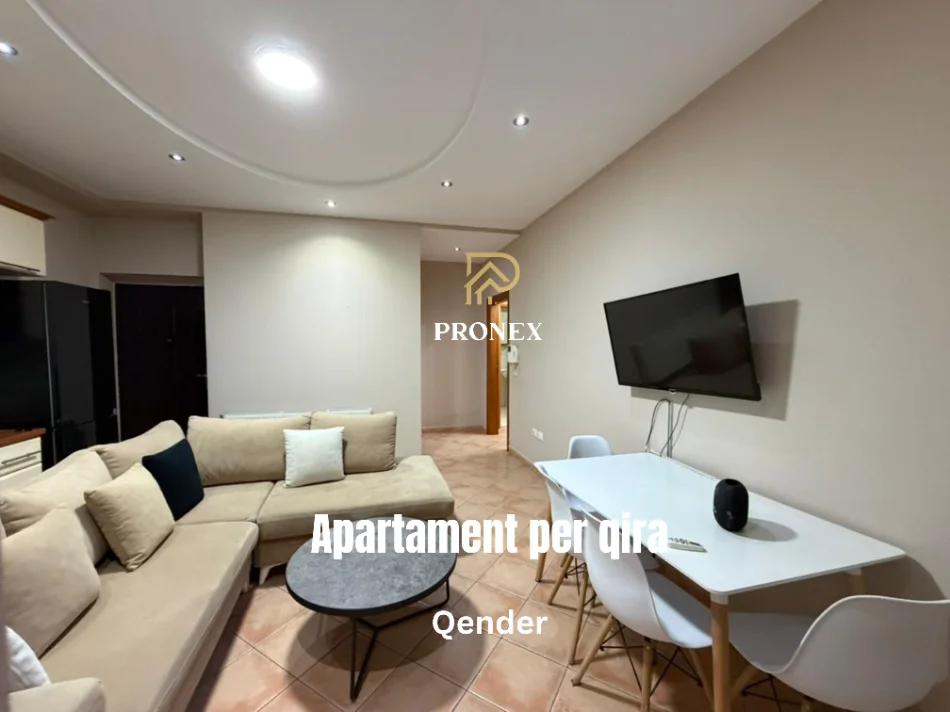 Tirane, jepet me qera apartament 2+1 Kati 5, 100 m² 900 € (Qender)