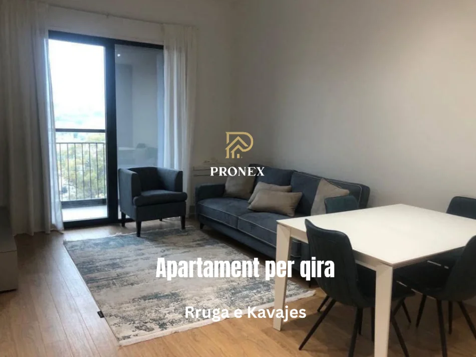 Tirane, jepet me qera apartament 1+1 , 70 m² 600 € (Rruga e Kavajes)