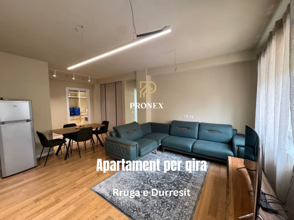 Tirane, jepet me qera apartament 2+1 Kati 2, 100 m² 1.100 € (Rruga e Durresit)