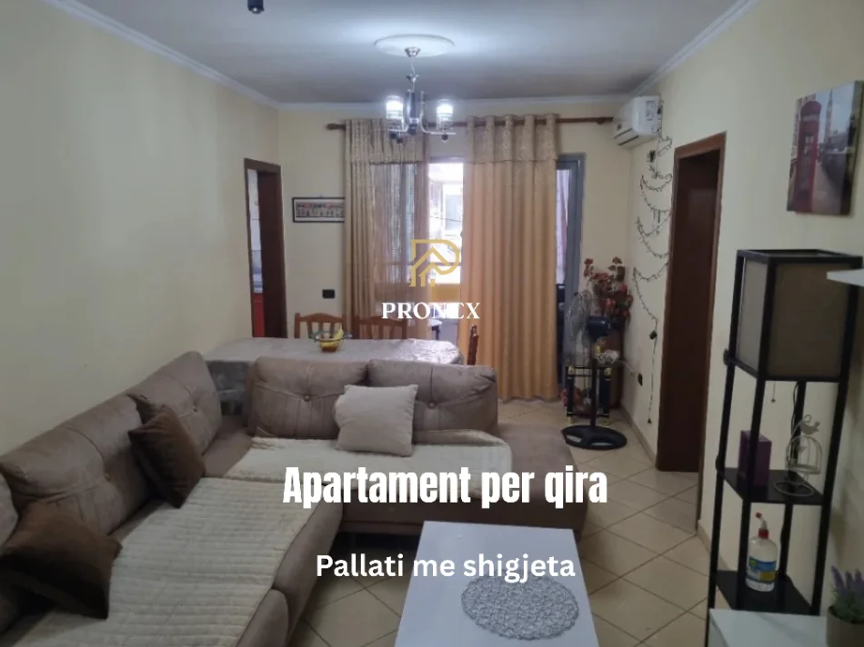 Tirane, jepet me qera apartament 2+1 Kati 2, 108 m² 500 € (Pallati Me Shigjeta)