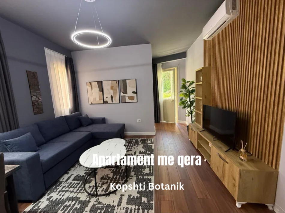 Tirane, jepet me qera apartament 2+1 Kati 1, 100 m² 650 € (Kopshti Botanik)