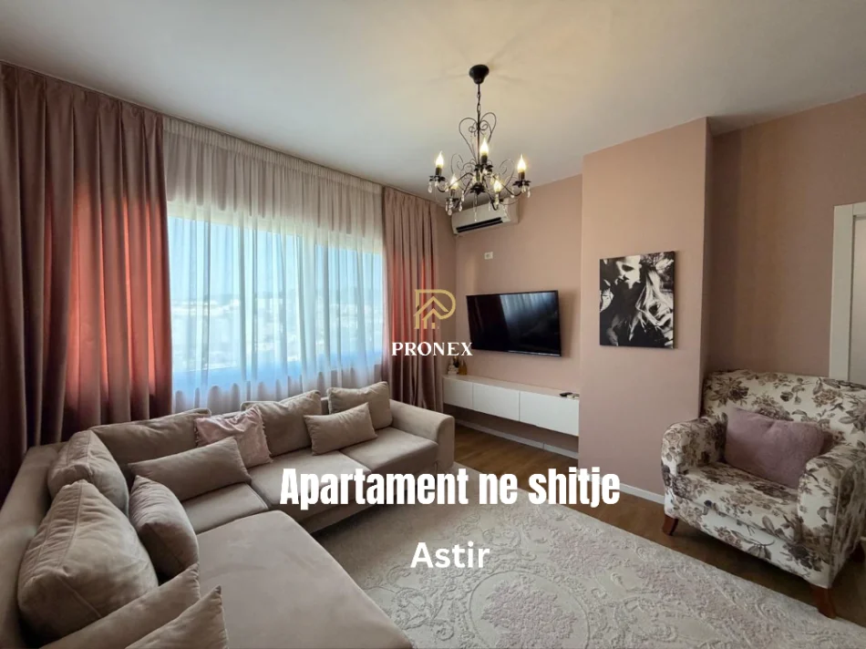 Tirane, shitet apartament 1+1 Kati 6, 61 m² 127.000 € (Astir)