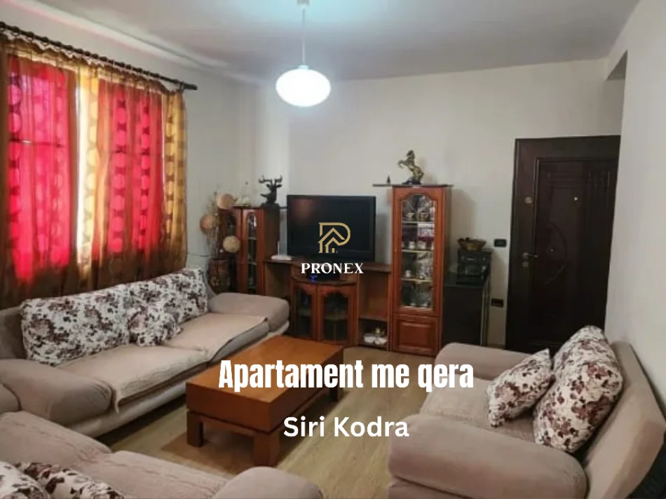 Tirane, jepet me qera apartament 2+1 Kati 1, 98 m² 480 € (Siri Kodra)
