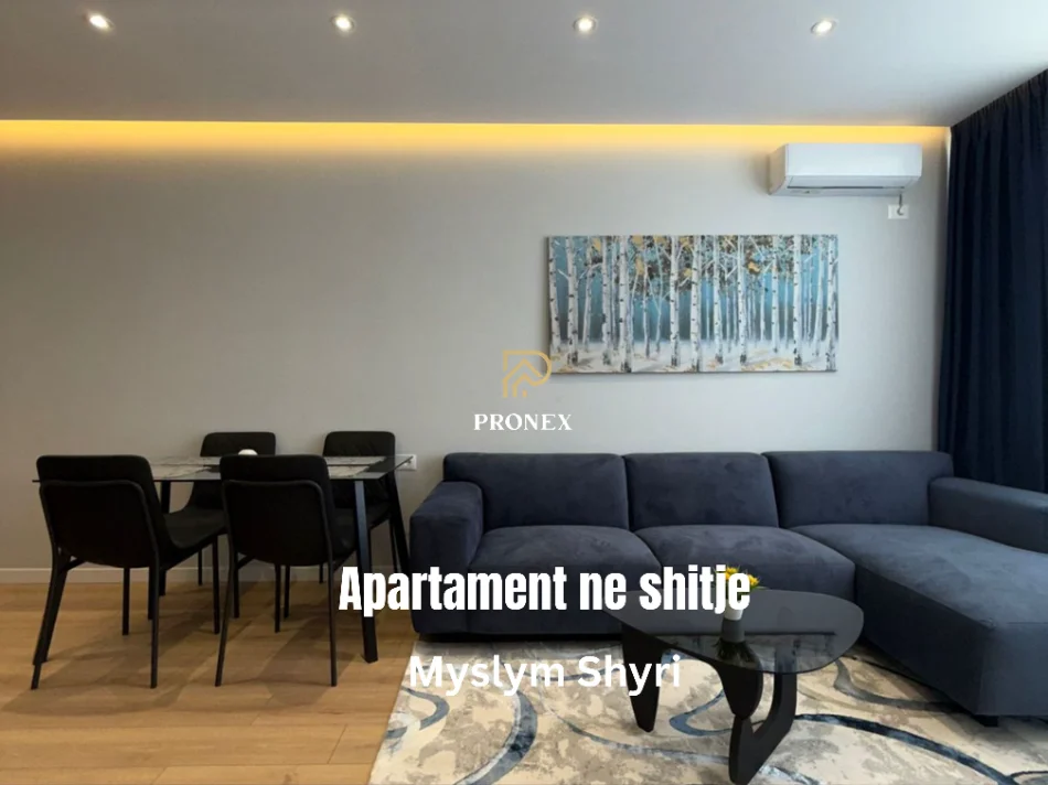 Tirane, shitet apartament 1+1 Kati 9, 57 m² 189.000 € (Myslym Shyri)