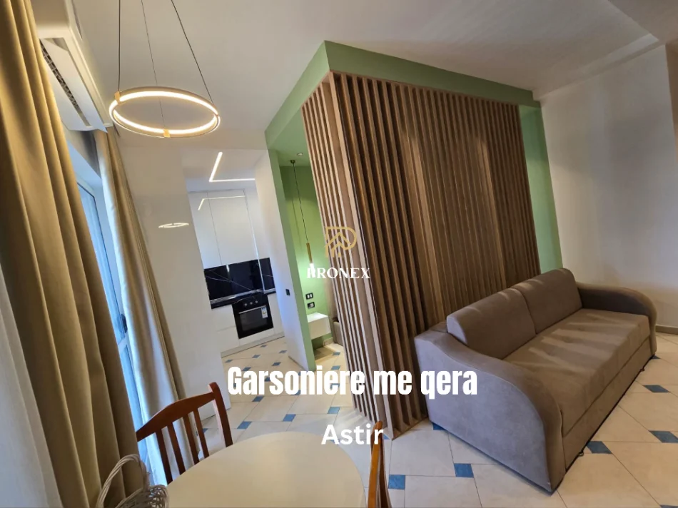 Tirane, jepet me qera garsonier 1+1 Kati 3, 48 m² 400 € (Astir)
