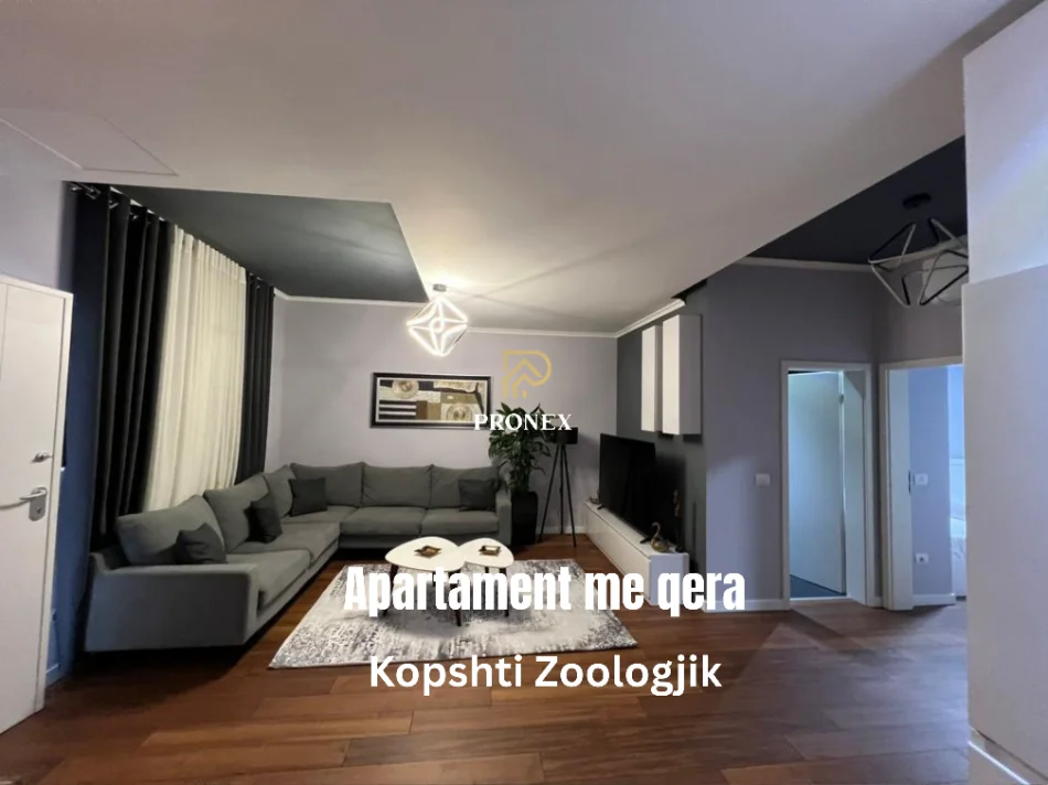 Tirane, jepet me qera apartament Kati 1, 100 m² 650 € (Kopshti Zoologjik)