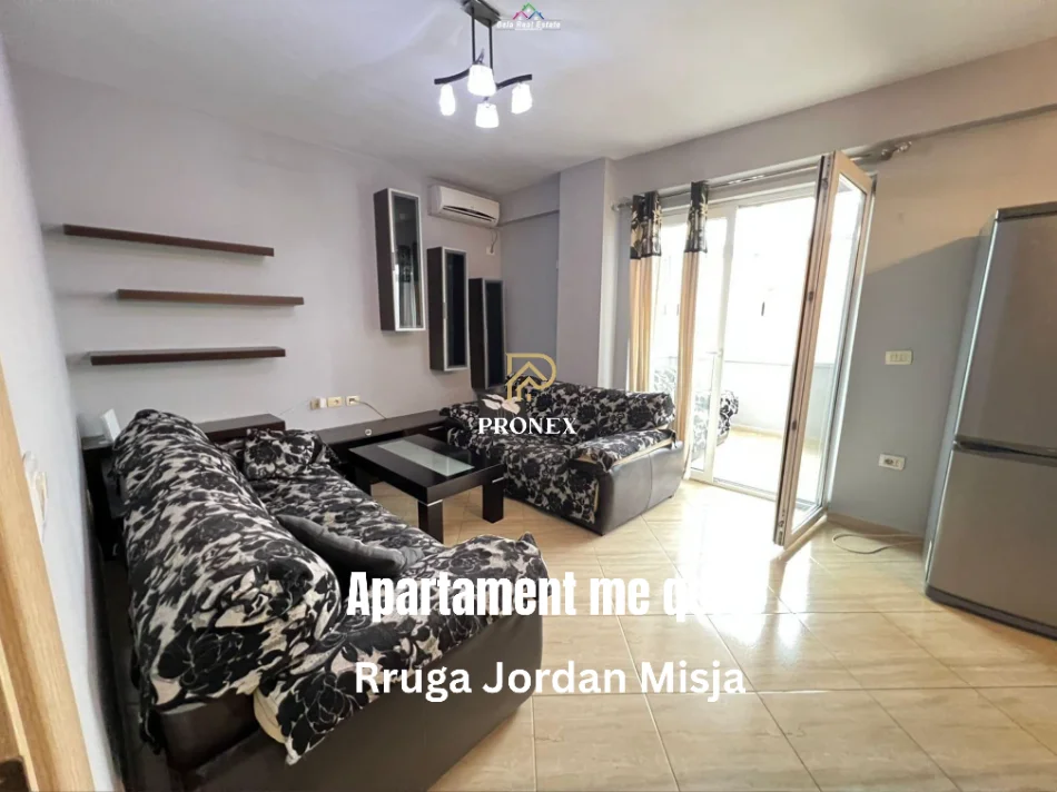 Tirane, jepet me qera apartament 2+1 Kati 5, 70 m² 520 € (Jordan Misja)