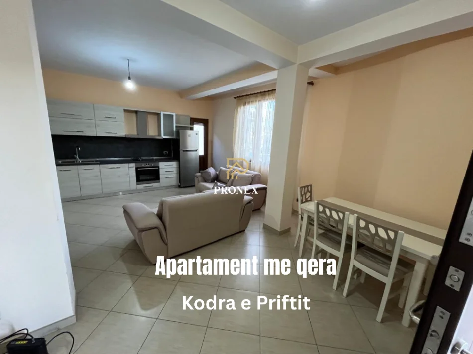 Tirane, jepet me qera apartament 2+1 Kati 2, 100 m² 500 € (Kodra e Priftit)