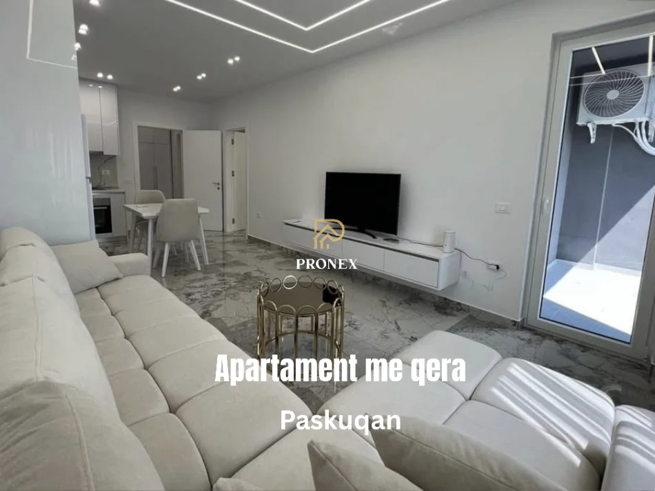 Tirane, jepet me qera apartament 1+1 , 70 m² 550 € (Paskuqan)