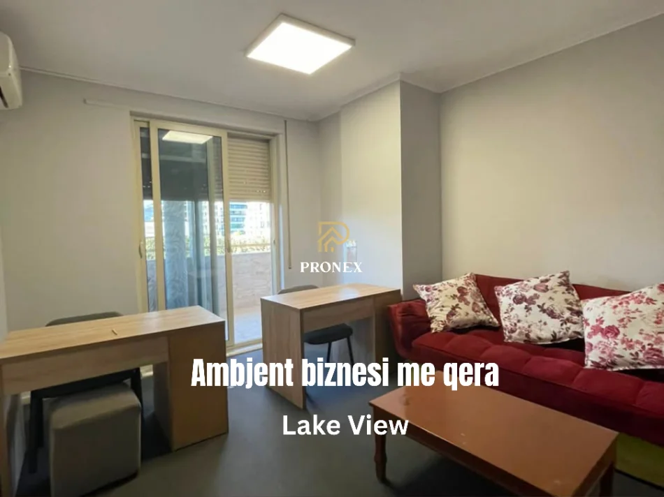Tirane, jepet me qera ambjent biznesi Kati 5, 220 m² 1.500 € (Lake View)