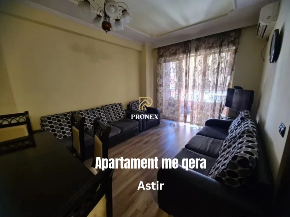 Tirane, jepet me qera apartament 2+1 Kati 4, 100 m² 500 € (Astir)