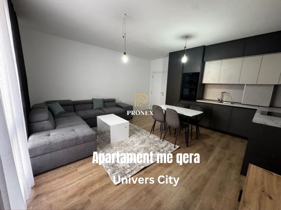 Tirane, jepet me qera apartament 2+1 Kati 7, 90 m² 450 € (Univers City)