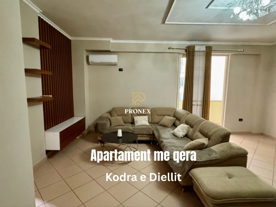 Tirane, jepet me qera apartament 2+1 Kati 2, 85 m² 700 € (Kodra e Diellit)