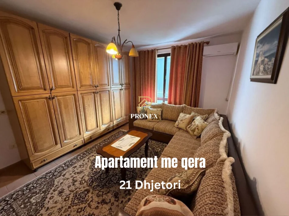 Tirane, jepet me qera apartament 2+1 Kati 3, 60 m² 500 € (21 Dhjetori)