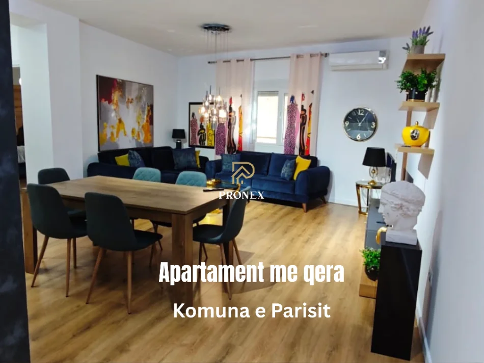 Tirane, jepet me qera apartament 2+1 Kati 7, 105 m² 950 € (Komuna e Parisit)