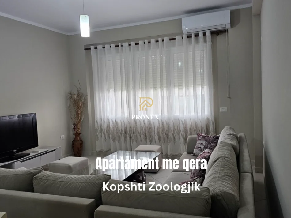 Tirane, jepet me qera apartament 2+1 Kati 2 , 100 m² 650 € (Kopshti Zoologjik)