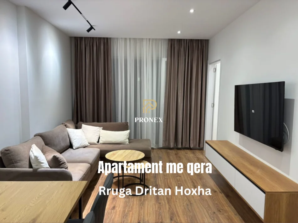 jepet me qera 1+1 Kati 2, 65 m² 570 € (Rruga Dritan Hoxha)