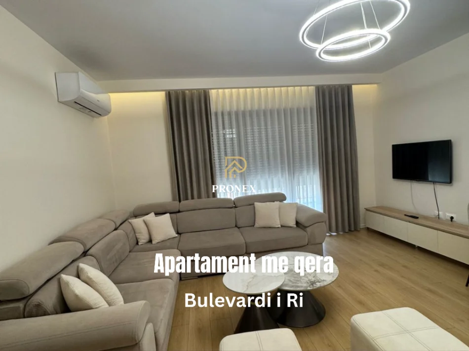 Tirane, jepet me qera apartament 1+1 Kati 4, 68 m² 700 € (Bulevardi i Ri)