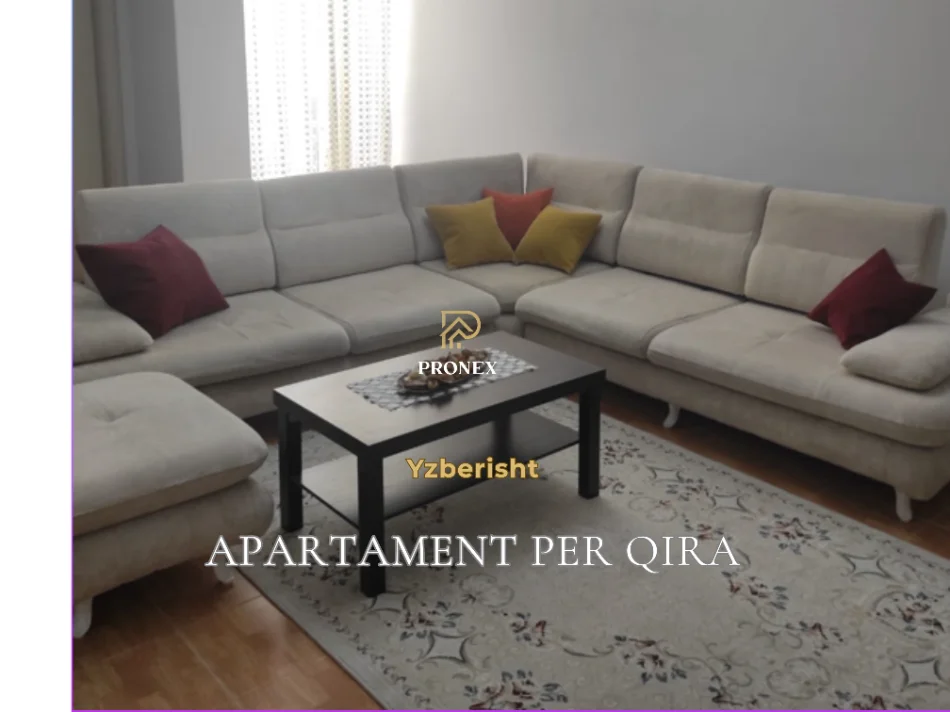 Tirane, jepet me qera apartament 1+1+Ballkon, 450 euro (Yzberisht)