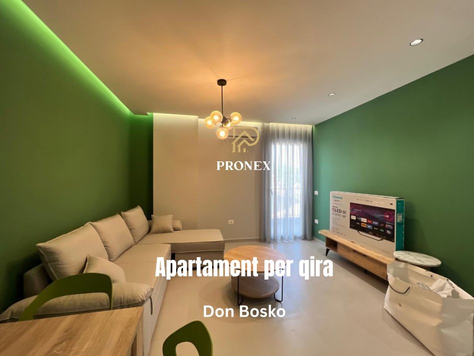 Tirane, jepet me qera apartament 2+1 Kati 1, 80 m² 750 € (Trio Tower Residence)