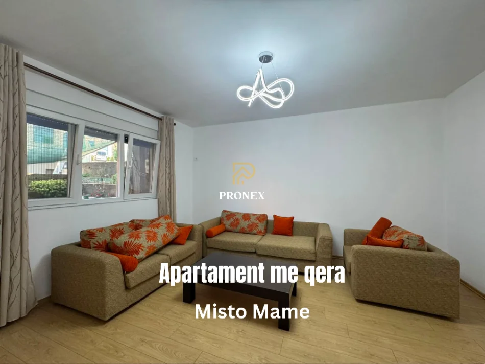 Tirane, jepet me qera apartament 2+1 Kati 1, 100 m² 400 € (Misto Mame, Rruga Hamdi Cullhaj)