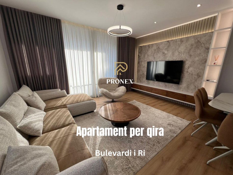 Tirane, jepet me qera apartament 2+1 Kati 3, 104 m² 1.000 € (Rruga Jordan Misja)