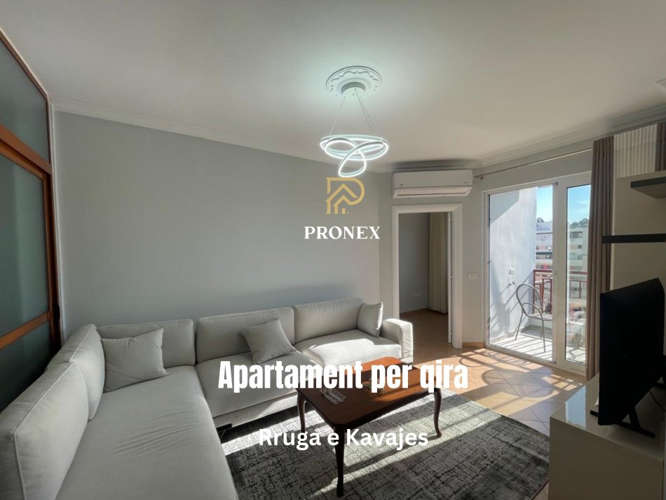 Tirane, jepet me qera apartament 2+1 Kati 7, 100 m² 800 € (Rruga e Kavajes)