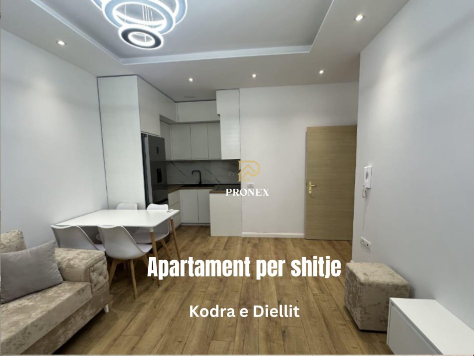 Tirane, shitet apartament 1+1+Ballkon Kati 5, 72 m² 145.000 € (Kodra e Diellit, Bill Klinton)
