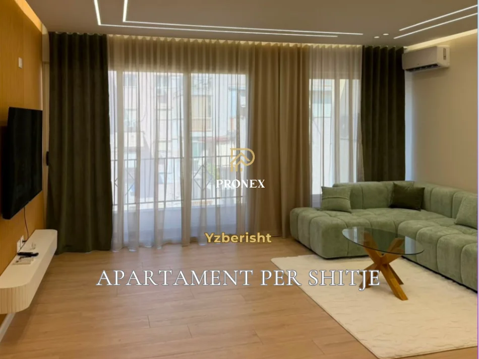 Tirane, shitet apartament 2+1+Ballkon Kati 6, 114 m² 171.000 € (Yzberisht)
