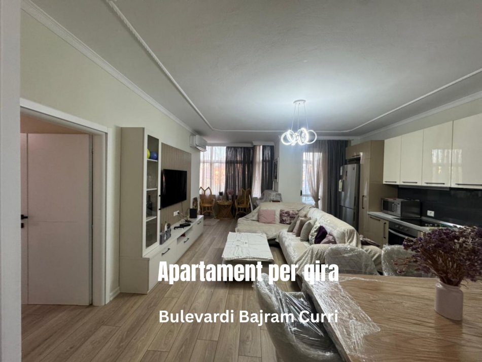 Tirane, jepet me qera apartament 3+1+Ballkon Kati 3, 110 m² 1.050 € (Gjykata)