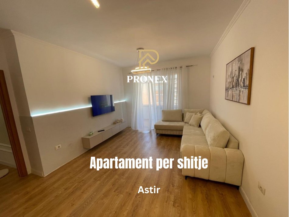 Tirane, shitet apartament 1+1+Ballkon Kati 8, 63 m² 109.000 € (Astir)
